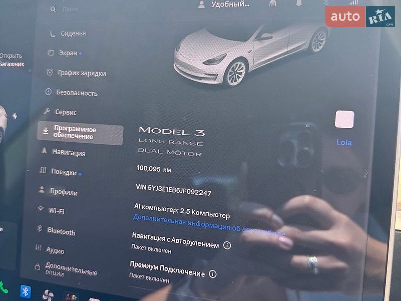 Седан Tesla Model 3 2018 в Днепре