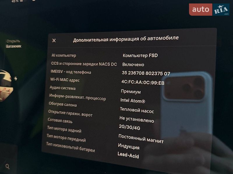 Седан Tesla Model 3 2021 в Киеве