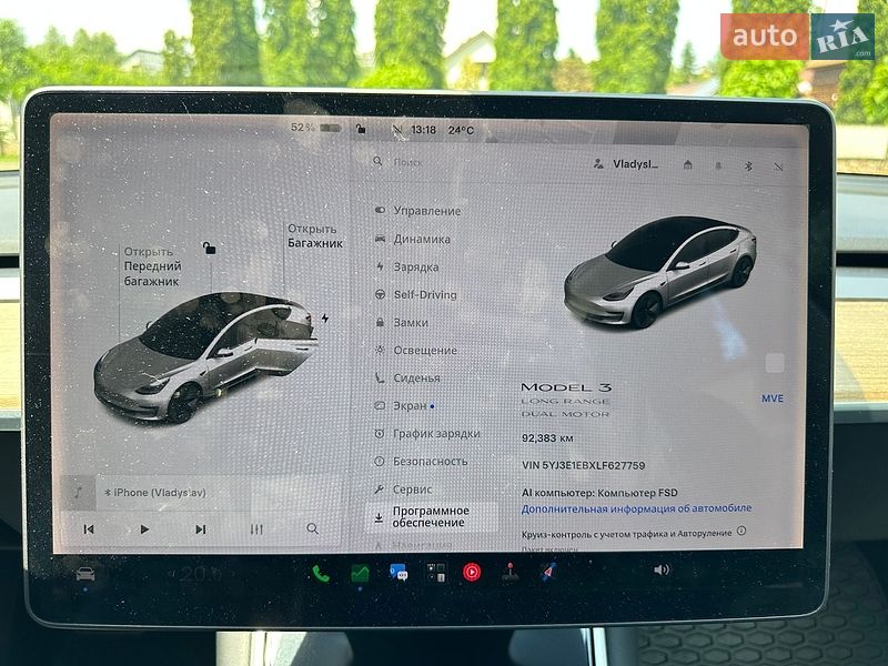 Седан Tesla Model 3 2019 в Киеве