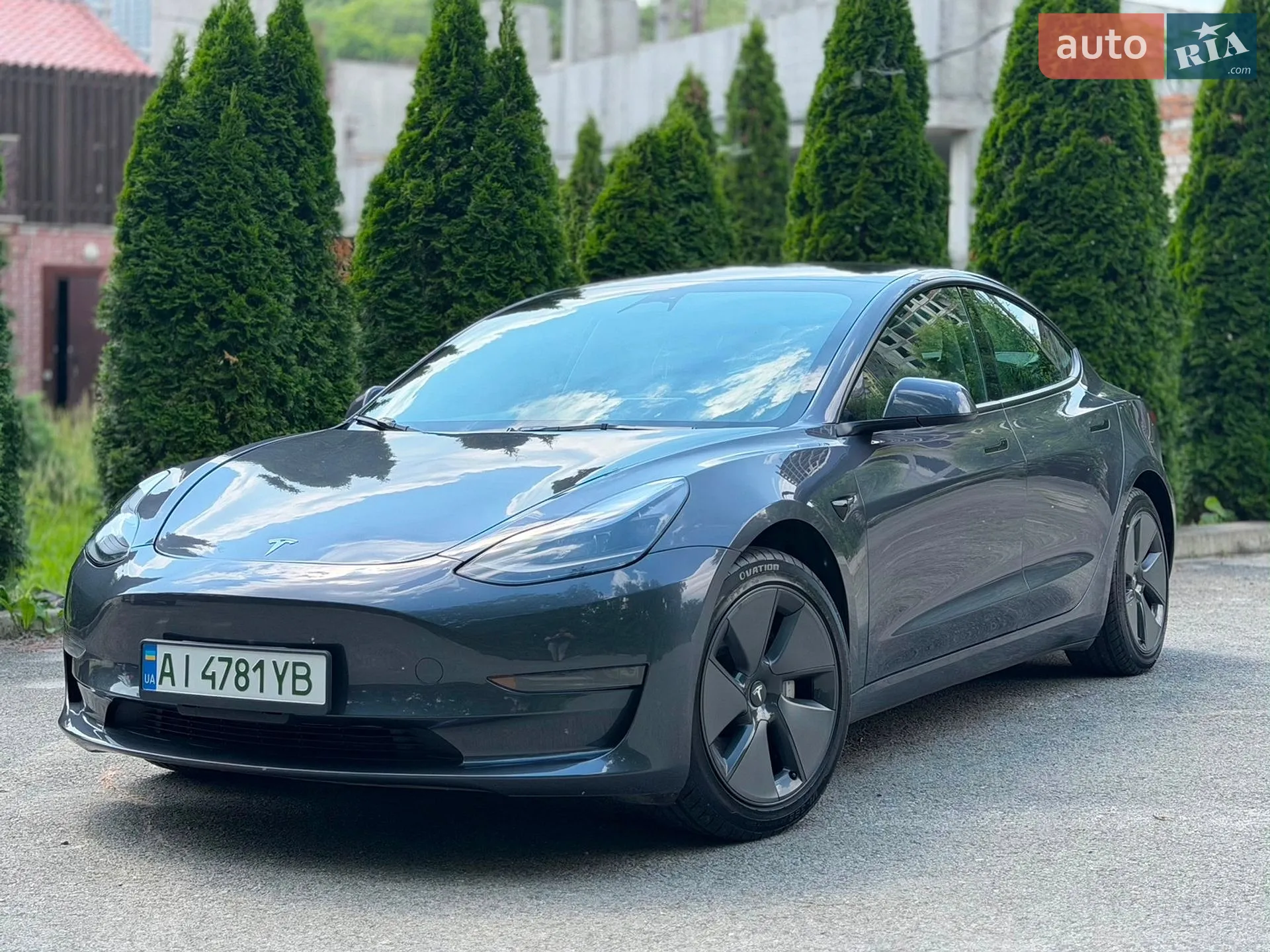 Tesla Model 3 2023 VIN 5YJ3E1EB7PF681140 фото оголошення 3 з 62