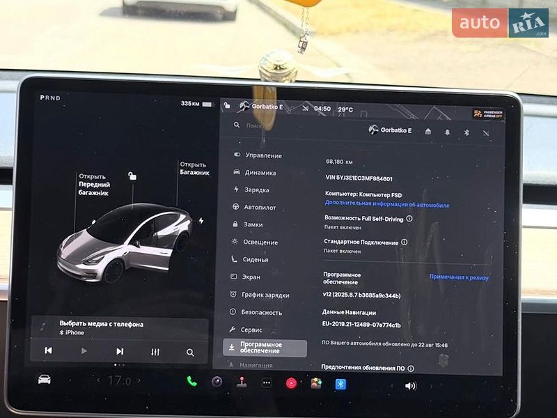 Седан Tesla Model 3 2021 в Запорожье
