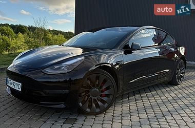 Седан Tesla Model 3 2021 в Ивано-Франковске фото Седан Tesla Model 3 2021 в Ивано-Франковске