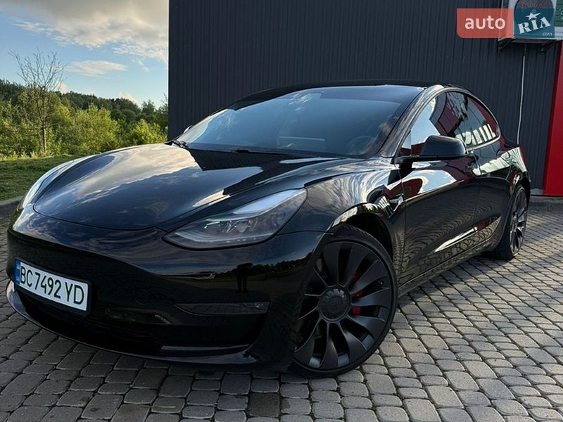 Седан Tesla Model 3 2021 в Ивано-Франковске фото 8 Седан Tesla Model 3 2021 в Ивано-Франковске