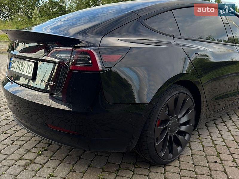 Седан Tesla Model 3 2021 в Ивано-Франковске фото 11 Седан Tesla Model 3 2021 в Ивано-Франковске