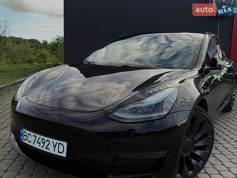 Седан Tesla Model 3 2021 в Ивано-Франковске фото 3 Седан Tesla Model 3 2021 в Ивано-Франковске