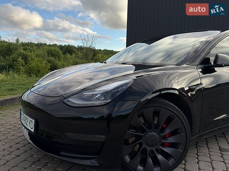Седан Tesla Model 3 2021 в Ивано-Франковске фото 12 Седан Tesla Model 3 2021 в Ивано-Франковске