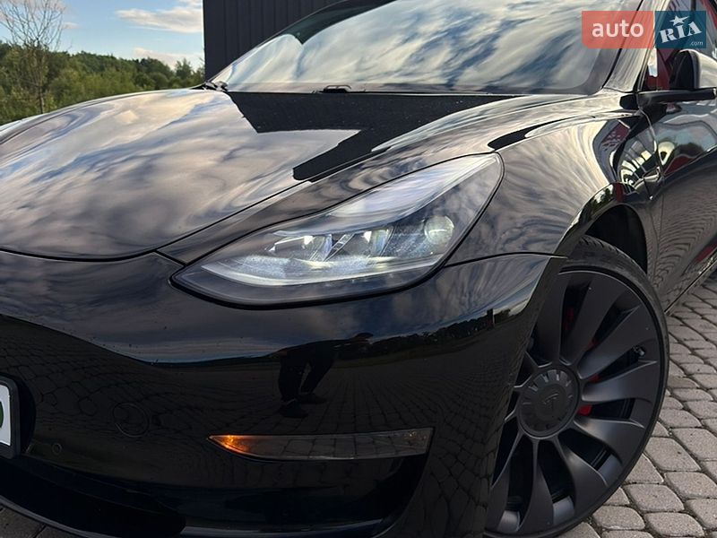 Седан Tesla Model 3 2021 в Ивано-Франковске фото 5 Седан Tesla Model 3 2021 в Ивано-Франковске