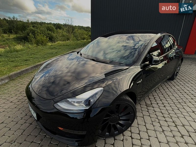 Седан Tesla Model 3 2021 в Ивано-Франковске фото 6 Седан Tesla Model 3 2021 в Ивано-Франковске
