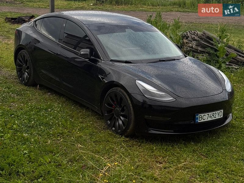 Седан Tesla Model 3 2021 в Ивано-Франковске фото 7 Седан Tesla Model 3 2021 в Ивано-Франковске