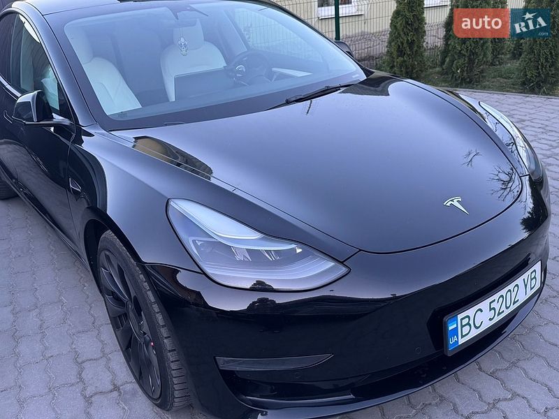 Седан Tesla Model 3 2022 в Львові фото 9 Седан Tesla Model 3 2022 в Львові