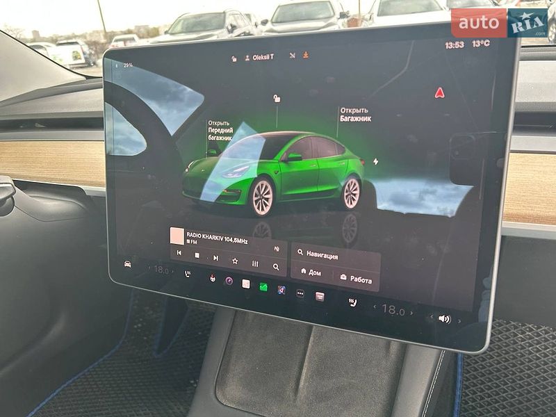 Седан Tesla Model 3 2022 в Чугуеве