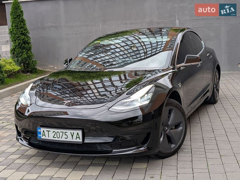 Седан Tesla Model 3 2019 в Ивано-Франковске фото 2 Седан Tesla Model 3 2019 в Ивано-Франковске