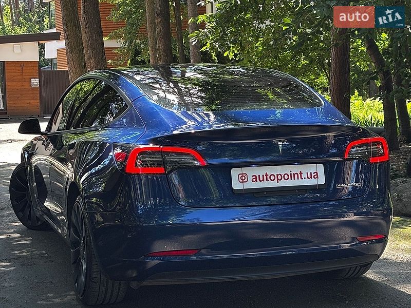 Седан Tesla Model 3 2022 в Белогородке фото 9 Седан Tesla Model 3 2022 в Белогородке
