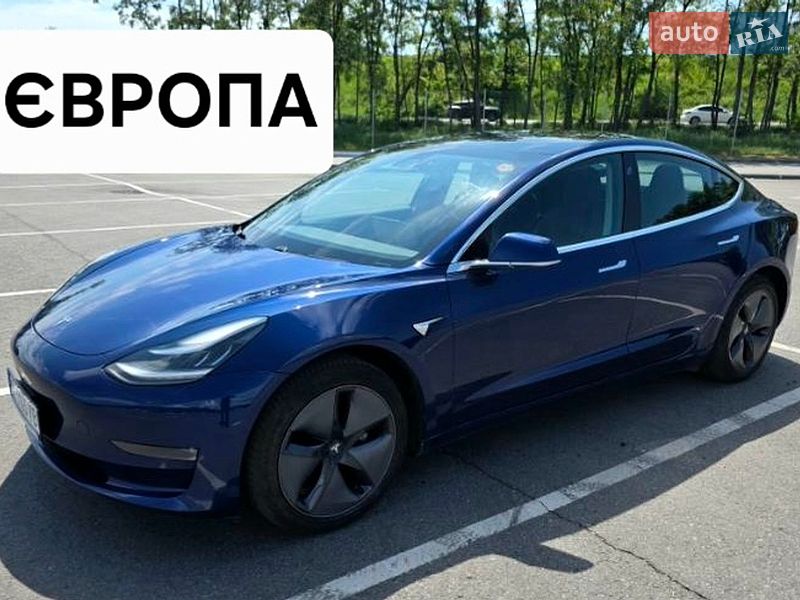 Tesla Model 3 2019