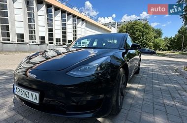 Седан Tesla Model 3 2022 в Запоріжжі фото Седан Tesla Model 3 2022 в Запоріжжі