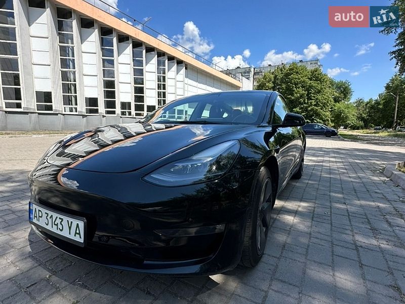 Седан Tesla Model 3 2022 в Запоріжжі фото Седан Tesla Model 3 2022 в Запоріжжі