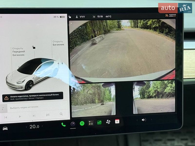 Седан Tesla Model 3 2021 в Одесі