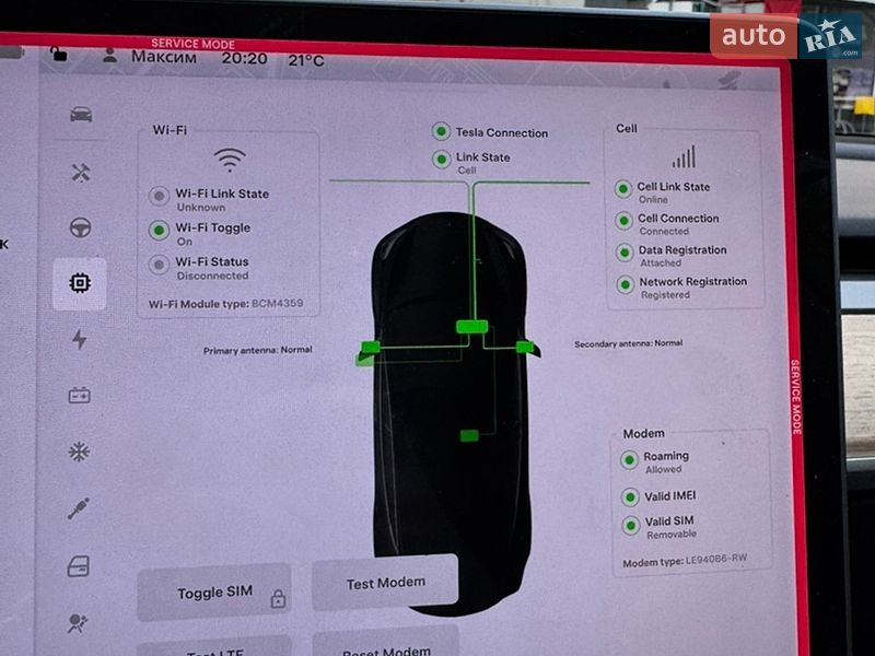 Седан Tesla Model 3 2018 в Киеве
