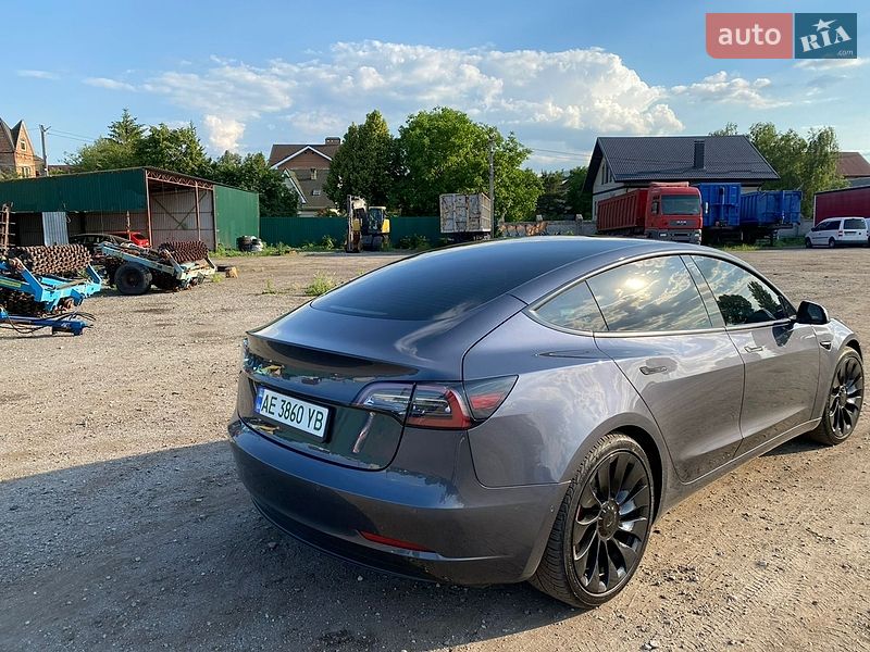 Седан Tesla Model 3 2022 в Днепре фото 14 Седан Tesla Model 3 2022 в Днепре