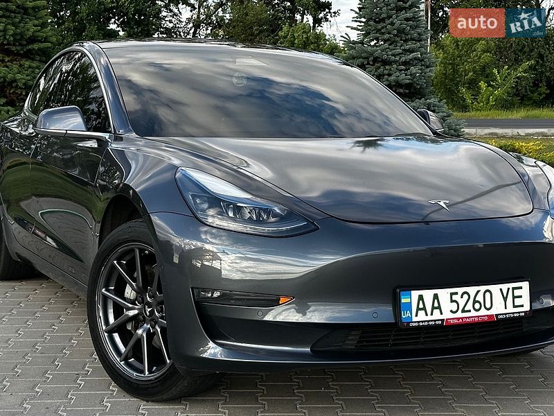 Седан Tesla Model 3 2018 в Кагарлыке фото 2 Седан Tesla Model 3 2018 в Кагарлыке