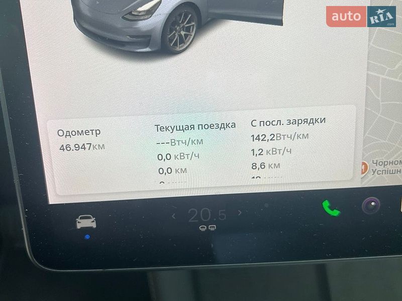 Седан Tesla Model 3 2021 в Києві