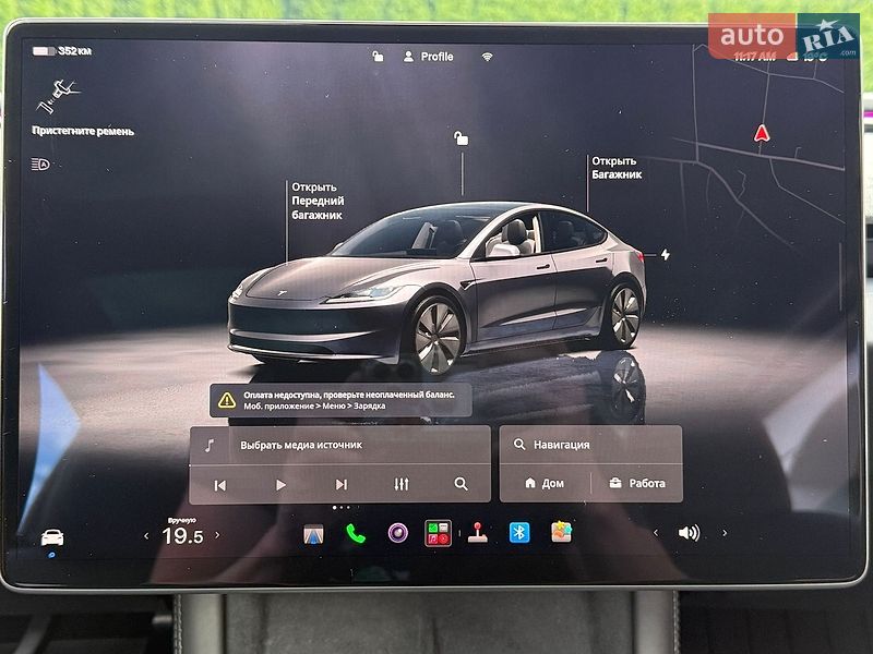 Седан Tesla Model 3 2025 в Коломиї