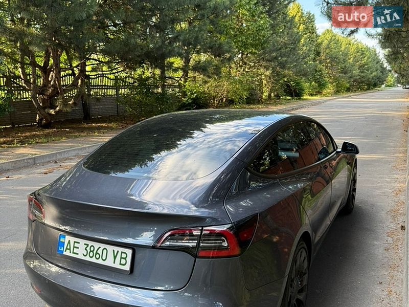 Седан Tesla Model 3 2022 в Днепре фото 8 Седан Tesla Model 3 2022 в Днепре