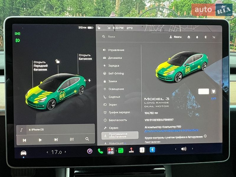 Седан Tesla Model 3 2020 в Сарнах фото 27 Седан Tesla Model 3 2020 в Сарнах