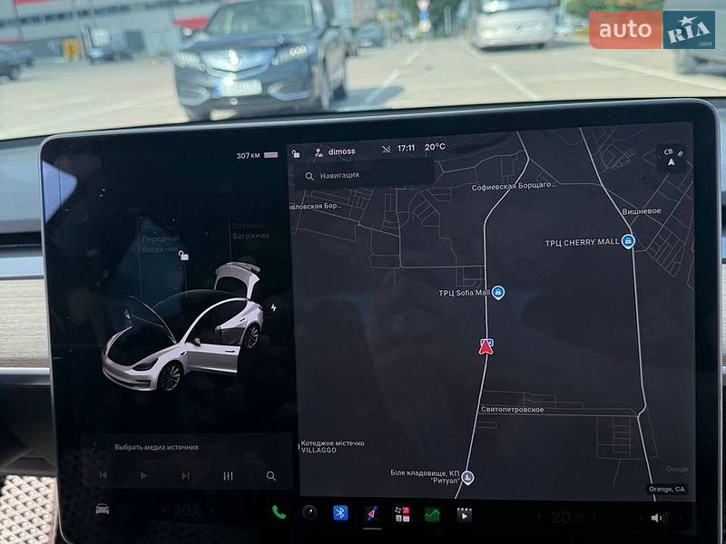 Седан Tesla Model 3 2020 в Києві фото 9 Седан Tesla Model 3 2020 в Києві