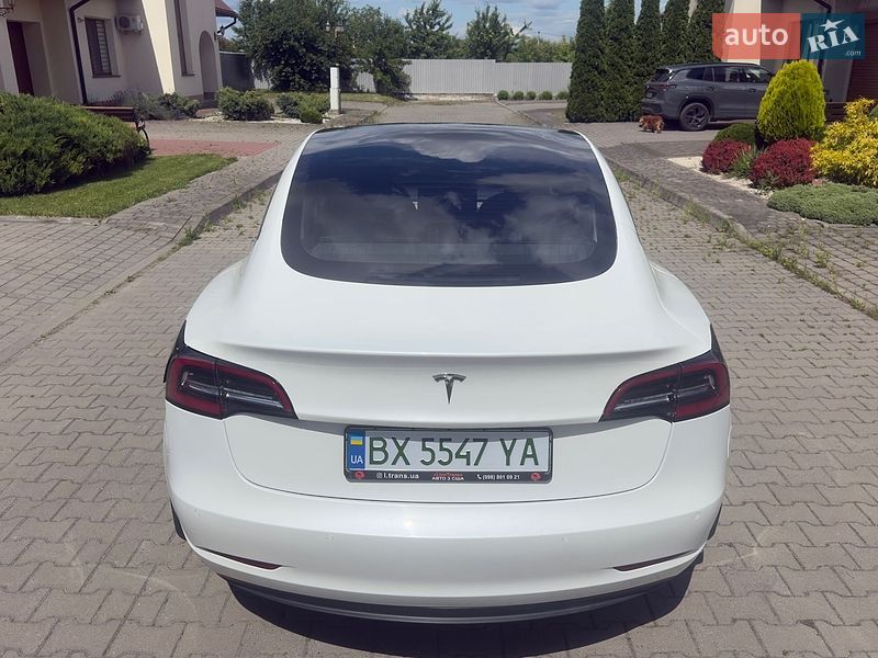 Седан Tesla Model 3 2019 в Хмельницькому