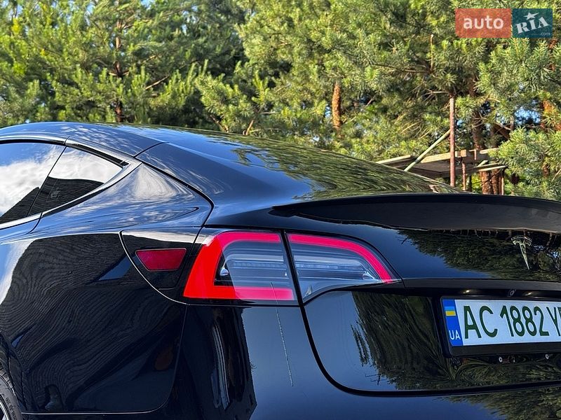 Седан Tesla Model 3 2018 в Луцьку фото 7 Седан Tesla Model 3 2018 в Луцьку