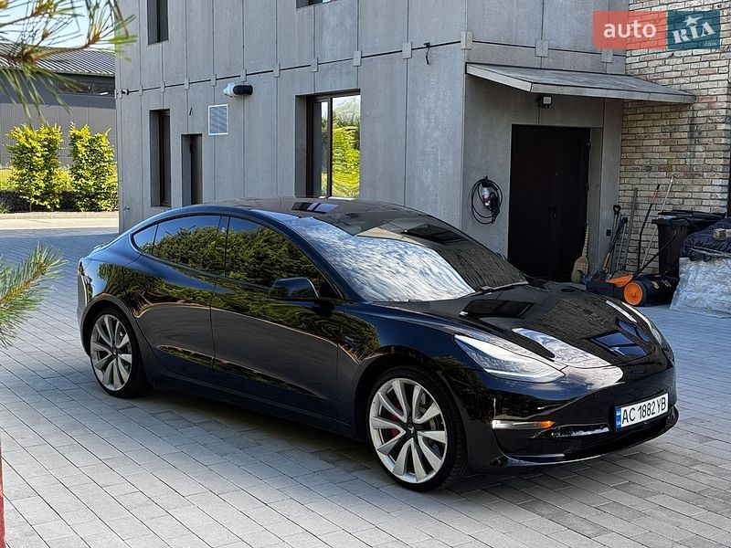 Седан Tesla Model 3 2018 в Луцьку фото 19 Седан Tesla Model 3 2018 в Луцьку