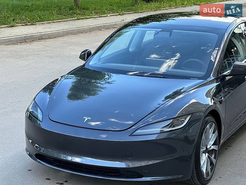 2025 Tesla Model 3, VIN 5YJ3E1EB1SF018249:plate — фото 1 (autoria)