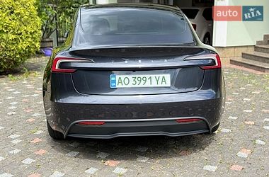 Седан Tesla Model 3 2024 в Ужгороде фото 4 Седан Tesla Model 3 2024 в Ужгороде
