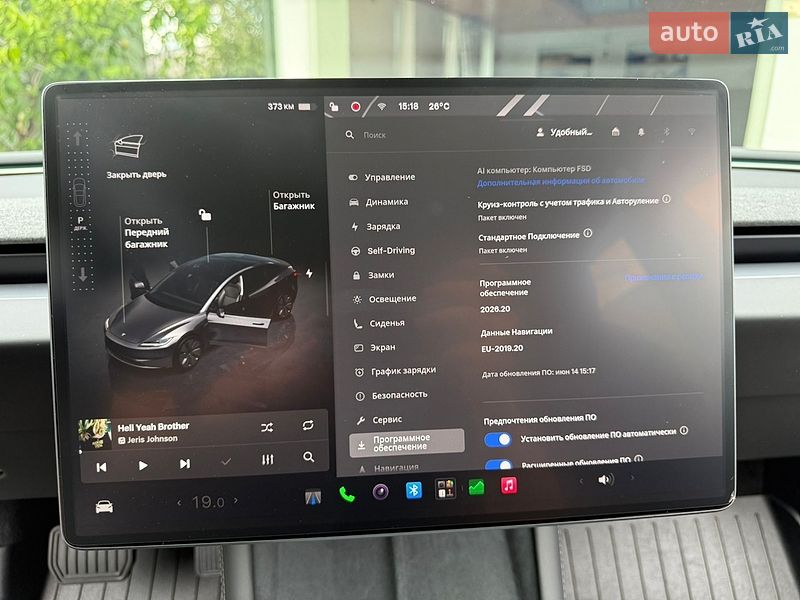 Седан Tesla Model 3 2024 в Ужгороде фото 23 Седан Tesla Model 3 2024 в Ужгороде