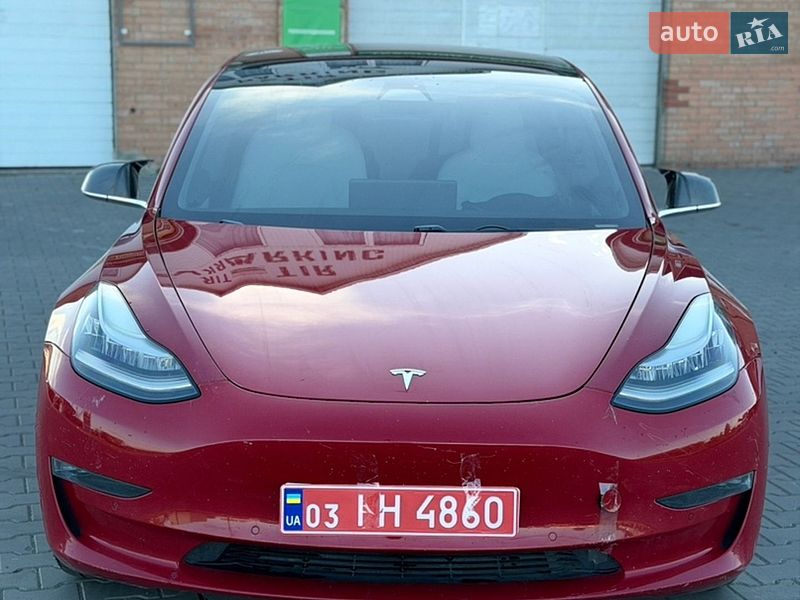 Седан Tesla Model 3 2018 в Луцке фото 4 Седан Tesla Model 3 2018 в Луцке