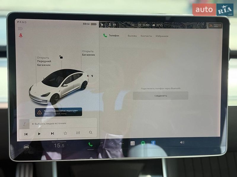 Седан Tesla Model 3 2019 в Ровно фото 32 Седан Tesla Model 3 2019 в Ровно