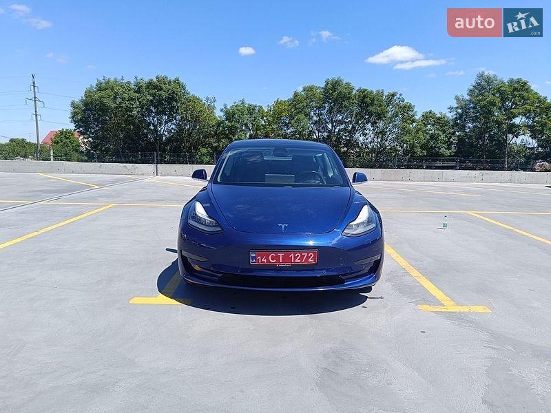 Седан Tesla Model 3 2019 в Тернополе фото 2 Седан Tesla Model 3 2019 в Тернополе