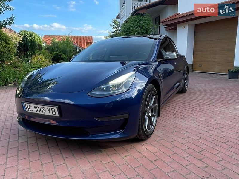 Седан Tesla Model 3 2021 в Дрогобыче фото 13 Седан Tesla Model 3 2021 в Дрогобыче