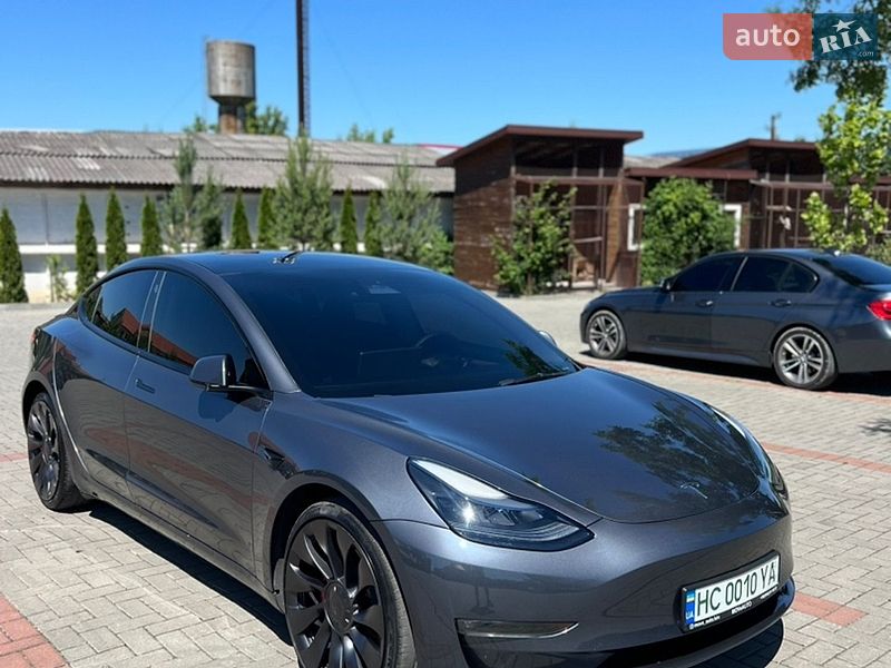 Седан Tesla Model 3 2023 в Золочеве фото 2 Седан Tesla Model 3 2023 в Золочеве