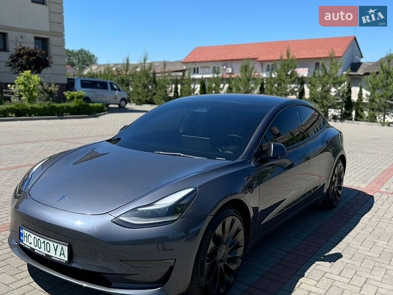 Седан Tesla Model 3 2023 в Золочеве фото 3 Седан Tesla Model 3 2023 в Золочеве
