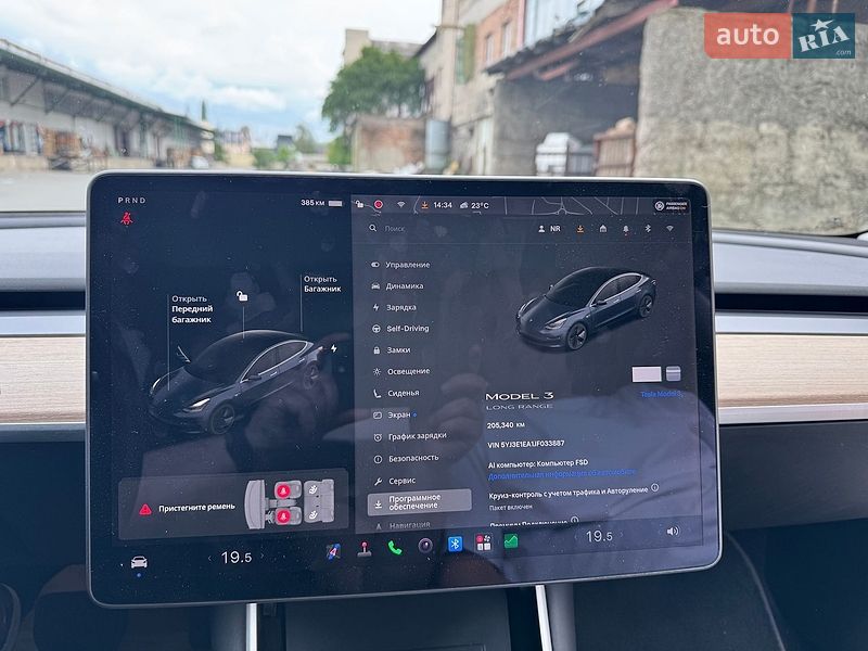 Седан Tesla Model 3 2018 в Луцке фото 3 Седан Tesla Model 3 2018 в Луцке