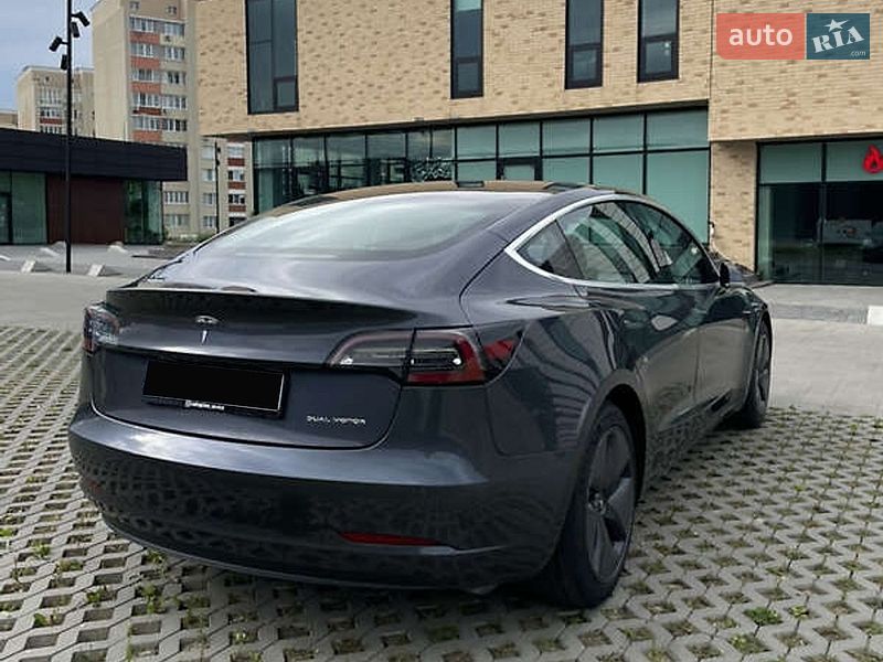 Седан Tesla Model 3 2019 в Львове фото 7 Седан Tesla Model 3 2019 в Львове