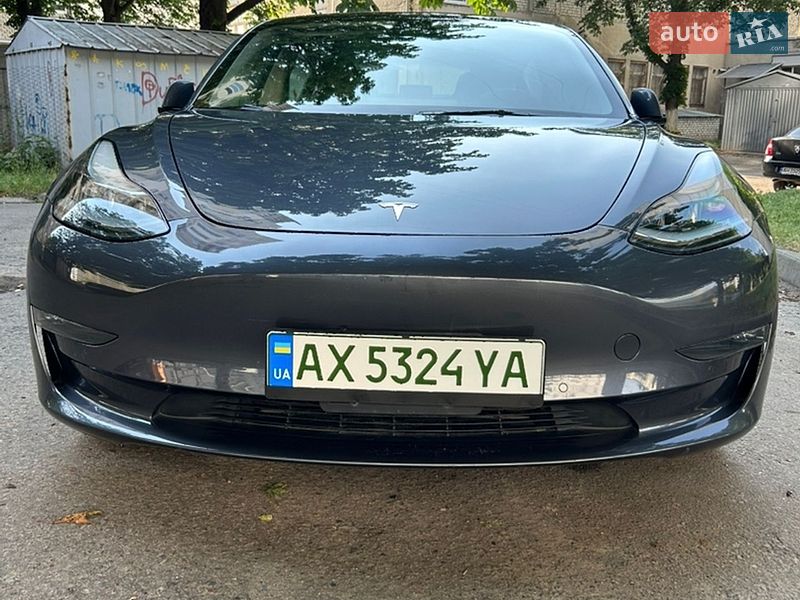 Седан Tesla Model 3 2022 в Харькове
