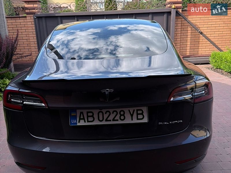 Седан Tesla Model 3 2022 в Вінниці фото 24 Седан Tesla Model 3 2022 в Вінниці