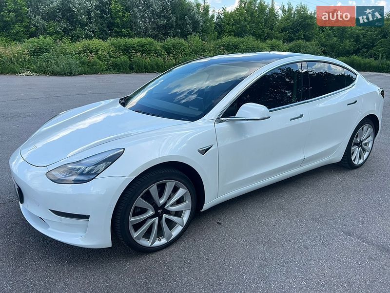 2020 Tesla Model 3, VIN 5YJ3E1EB2LF621714:plate — фото 1 (autoria)