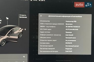 Седан Tesla Model 3 2020 в Вишгороді фото 21 Седан Tesla Model 3 2020 в Вишгороді