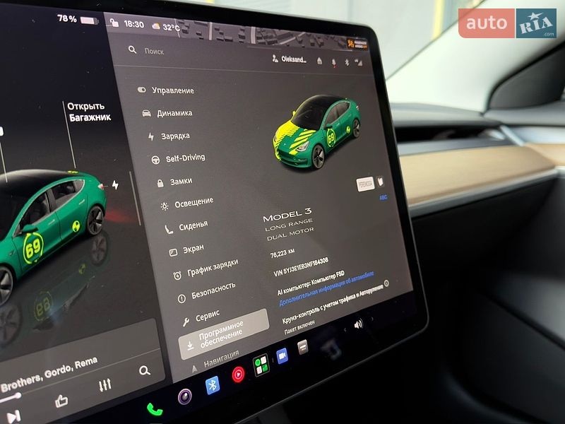 Седан Tesla Model 3 2022 в Києві