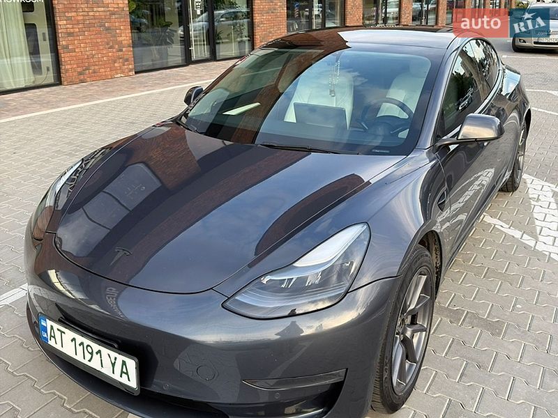 Седан Tesla Model 3 2022 в Ивано-Франковске фото 2 Седан Tesla Model 3 2022 в Ивано-Франковске
