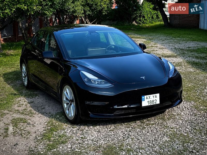 Седан Tesla Model 3 2021 в Харькове фото 3 Седан Tesla Model 3 2021 в Харькове